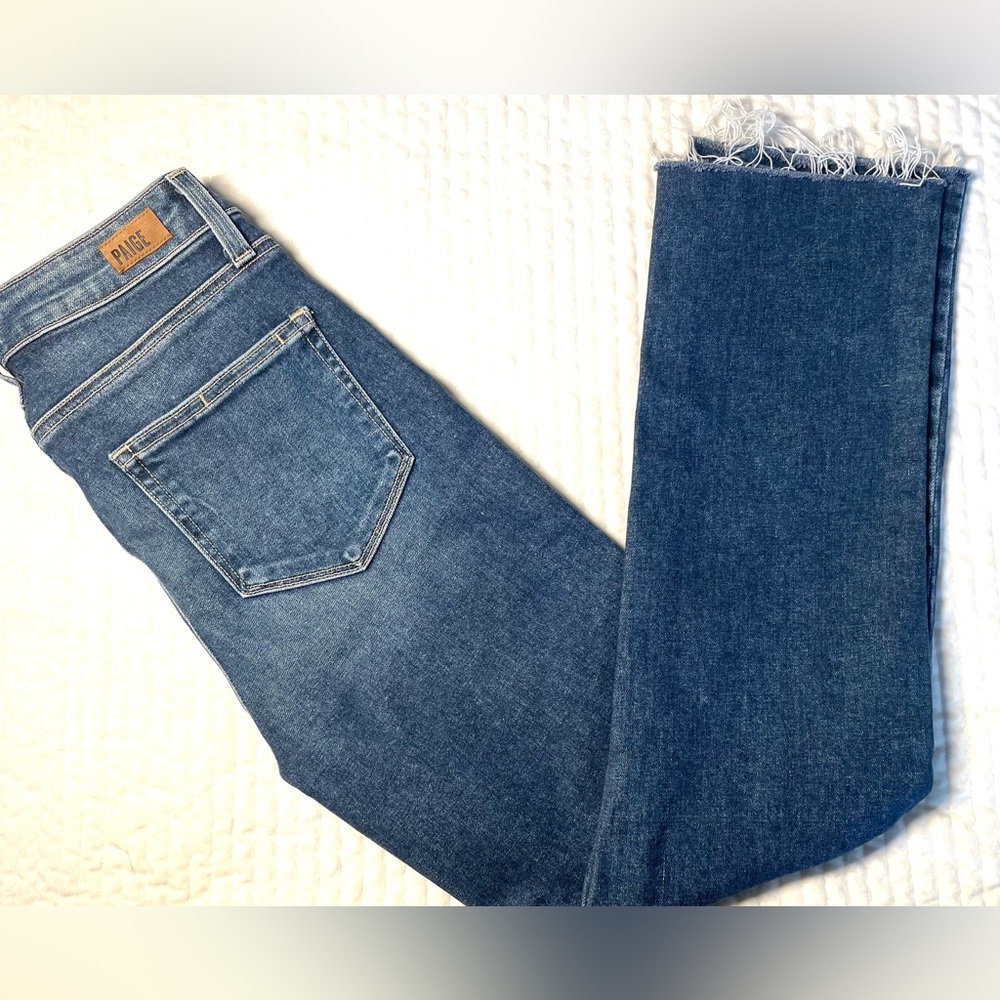 Paige Jacqueline Straight Leg Jeans • Size 27 • Fantastic Gently-Used Condition